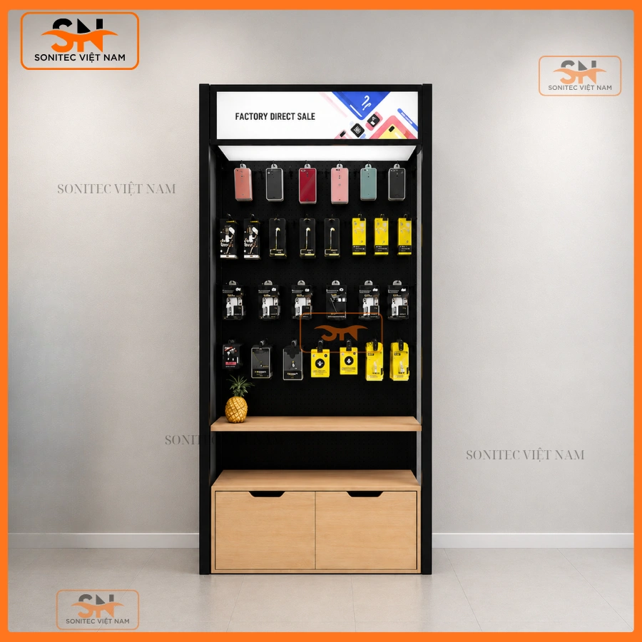 Top 20 mẫu kệ treo phụ kiện điện thoại đẹp, bền bỉ