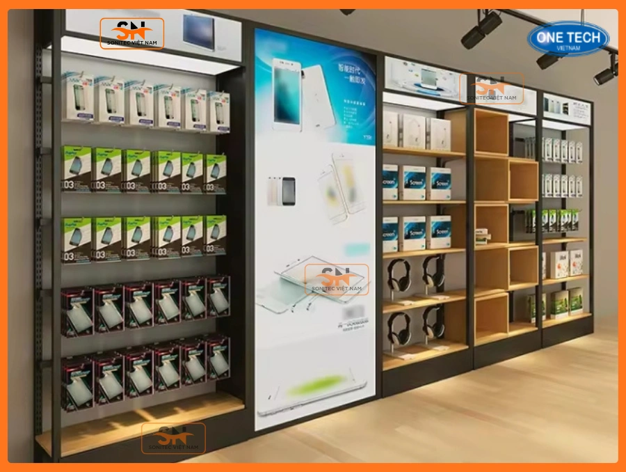 Top 20 mẫu kệ treo phụ kiện điện thoại đẹp, giá tốt