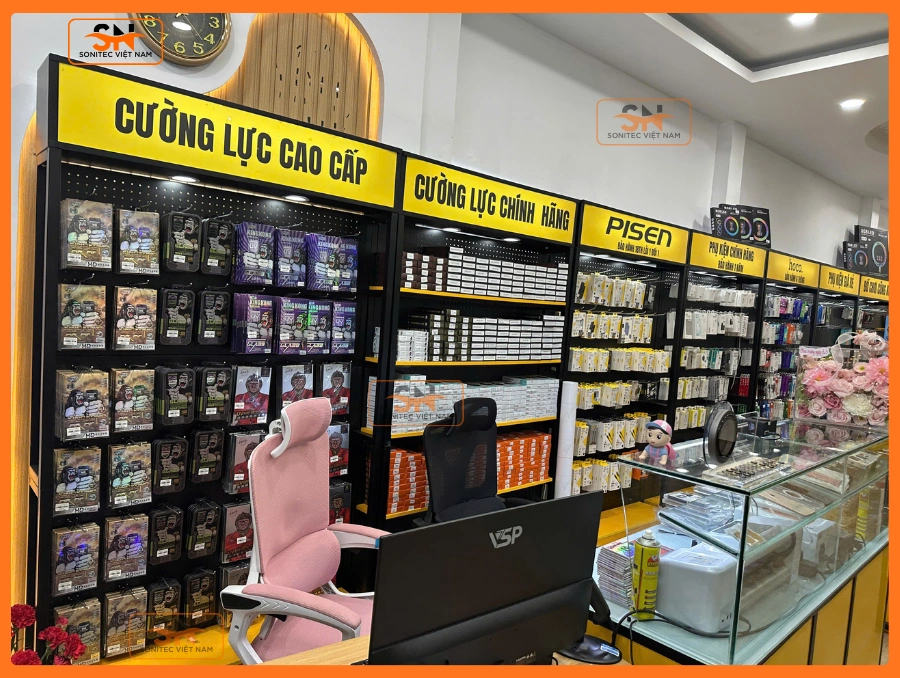 Top 20 mẫu kệ treo phụ kiện điện thoại bán chạy