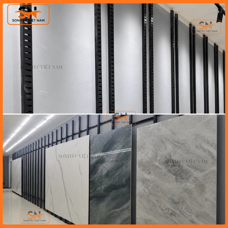 Kệ trưng bày gạch mẫu giá tốt