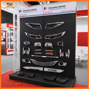 Kệ trưng bày quảng bá sản phẩm hiện đại, chuyên nghiệp