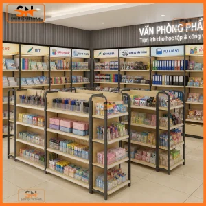 Giá kệ trưng bày văn phòng phẩm giá rẻ