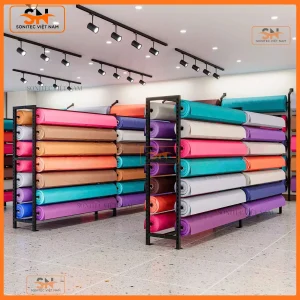 Những loại cuộn nào thường được lưu trữ trên kệ