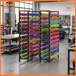 Lợi ích kệ trưng cuộn decal