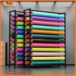 Kệ trưng cuộn decal cho cửa hàng