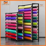 Kệ trưng cuộn decal, giấy decal cuộn khổ lớn
