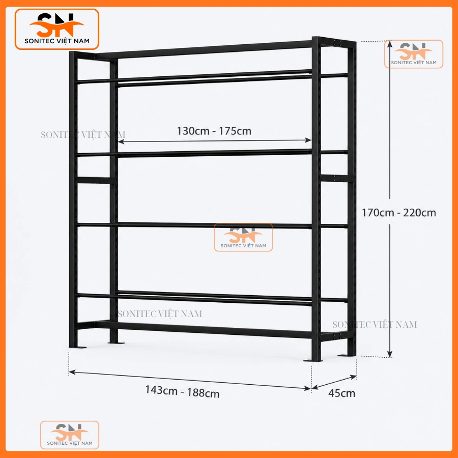 Các mẫu kệ cuộn decal, giấy decal cuộn khổ lớn