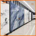 Kệ trưng gạch men cho showroom