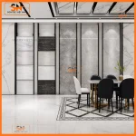 Kệ trưng gạch men cho văn phòng kiến trúc