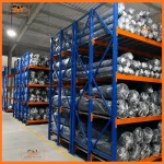 Kệ trung tải để vải cuộn tối ưu không gian