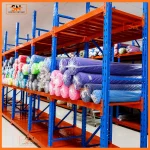 Kệ trung tải để vải cuộn bền, đựng nặng tốt