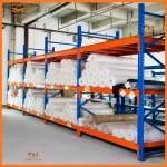 Kệ trung tải để vải cuộn lắp ghép linh hoạt