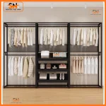 Kệ tủ quần áo trưng bày showroom bền bỉ