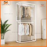 Kệ tủ quần áo trưng bày showroom kệ đơn