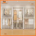 Kệ tủ quần áo trưng bày showroom chắc chắn