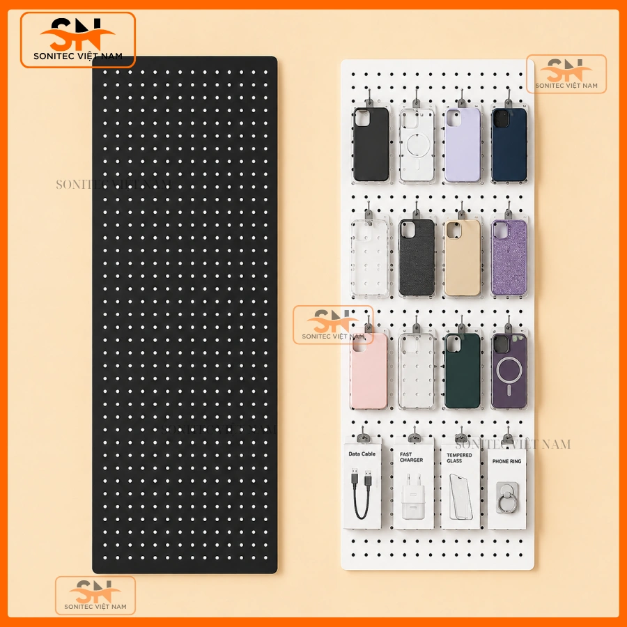 Khung treo ốp lưng điện thoại cao cấp