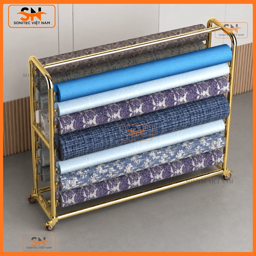 Kệ trưng cuộn vải bền bỉ