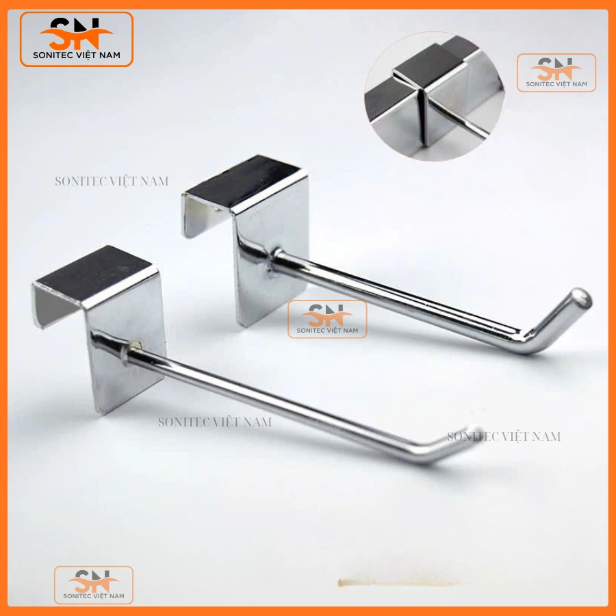 Mẫu móc cài thanh hộp