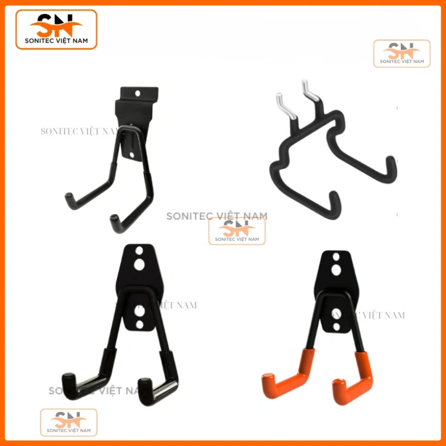 Các mẫu móc trưng công cụ, dụng cụ, máy móc