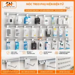 Móc treo đồ phụ kiện điện tử bền, rẻ