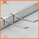 Móc đơn treo phụ kiện đế U bền bỉ