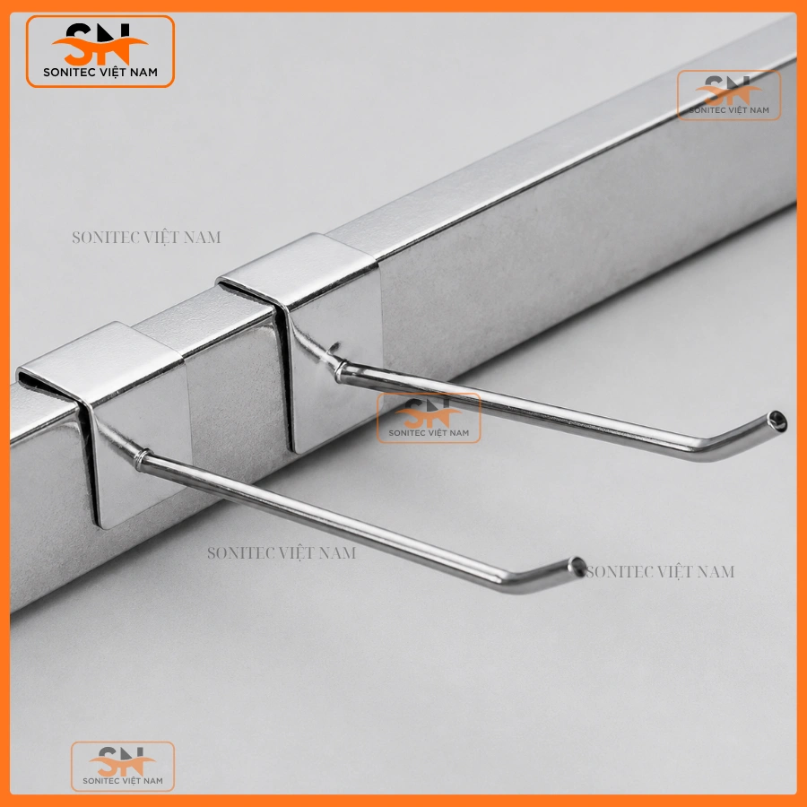 Móc đơn treo phụ kiện đế U bền bỉ