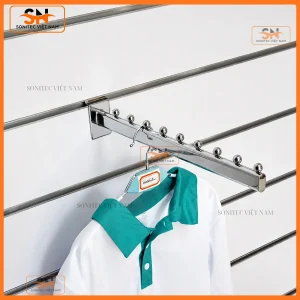 Nên mua móc treo quần áo bằng gỗ hay sắt tĩnh điện?