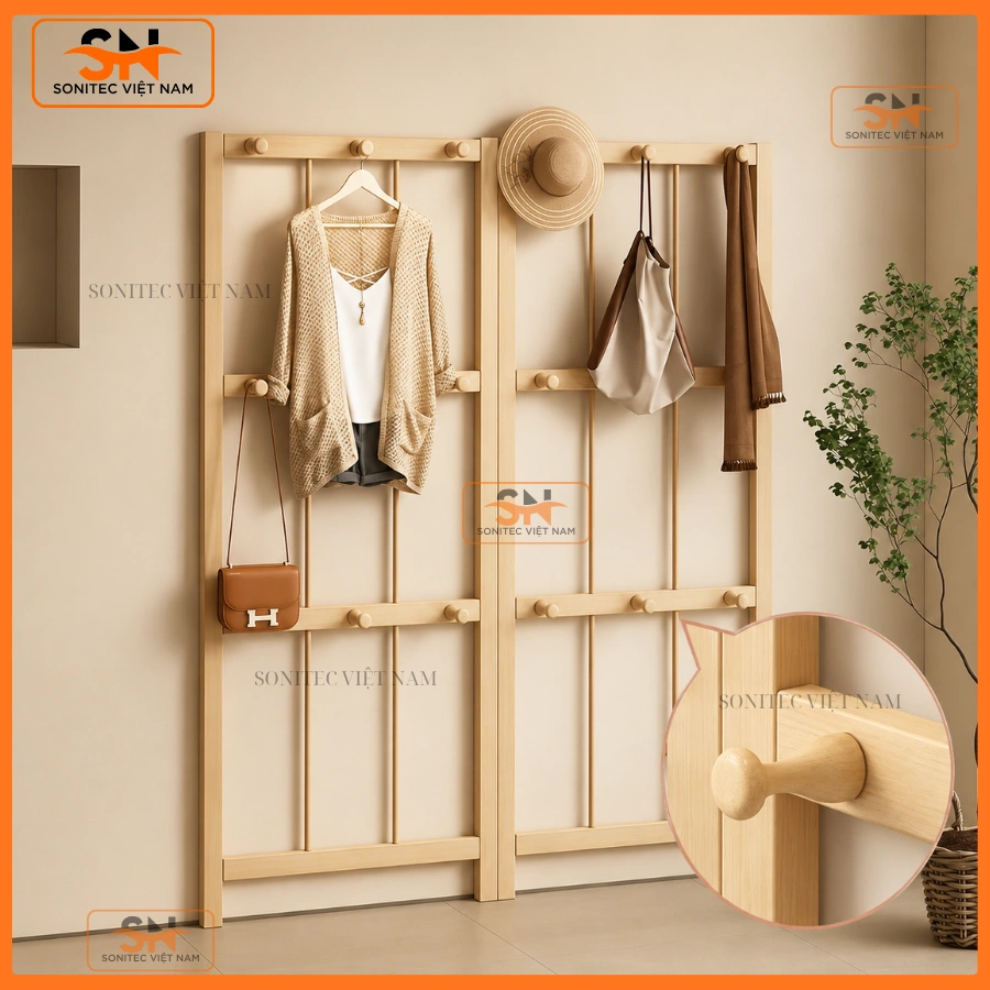 Mua móc treo quần áo cho cửa hàng boutique