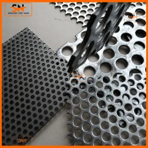Tấm sắt đục lỗ giá rẻ, chất lượng cao