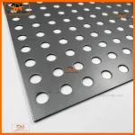 Quy chuẩn thép tấm đục lỗ chống nhiễu