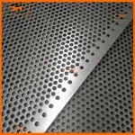 Tấm thép đục lỗ chống nhiễu giá rẻ