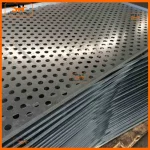 Tấm thép đục lỗ chống nhiễu bền bỉ