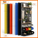 Tấm thép đục lỗ trang trí đẹp, bóng