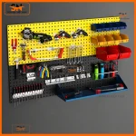 Ứng dụng tấm thép đục lỗ trang trí