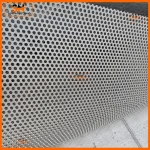 Ứng dụng tấm thép inox đục lỗ