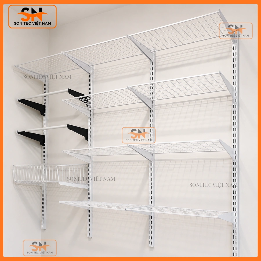 Những sai lầm thường gặp khi chọn thanh ray cài kệ trưng bày