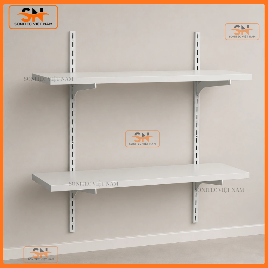 Thanh ray đơn gắn tường bền bỉ
