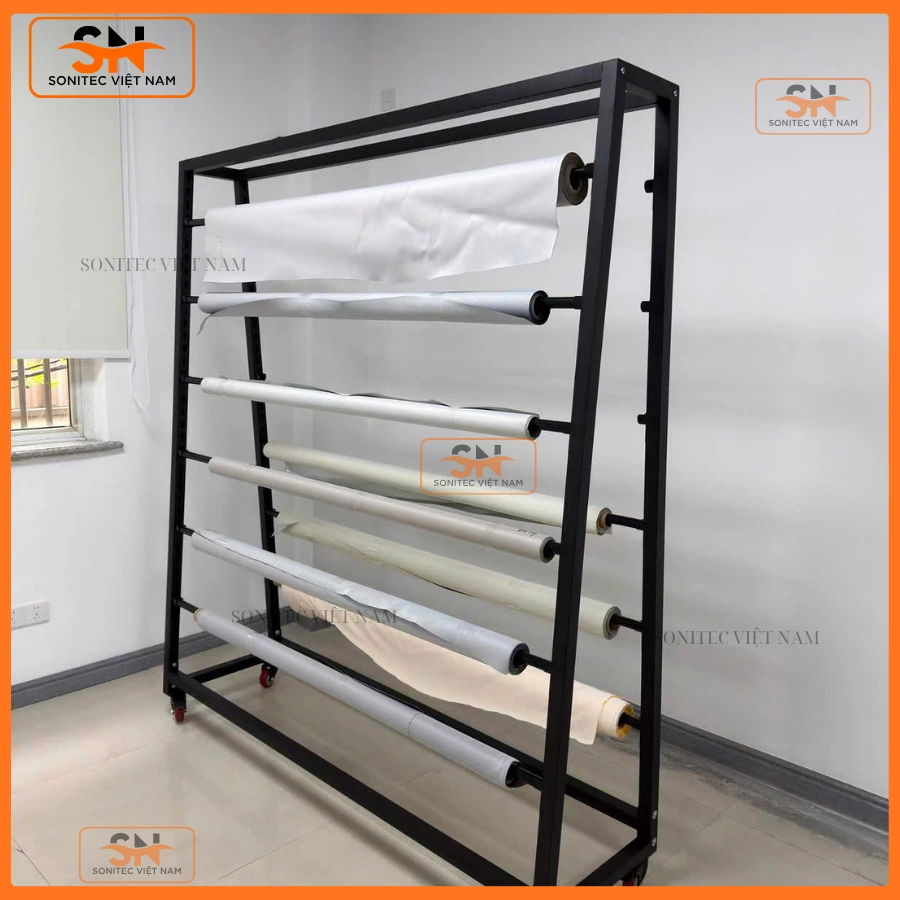 Kệ sắt để vải bền bỉ