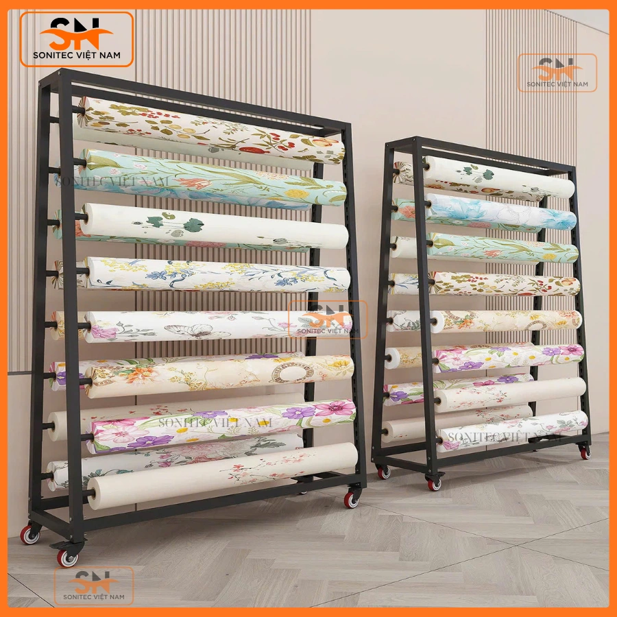 Kệ sắt để vải Sonitec