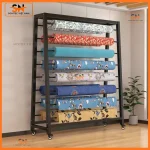 Kệ sắt để vải tối ưu
