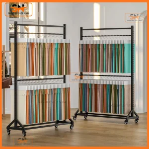 Kệ treo vải mẫu mã đẹp, đa dạng