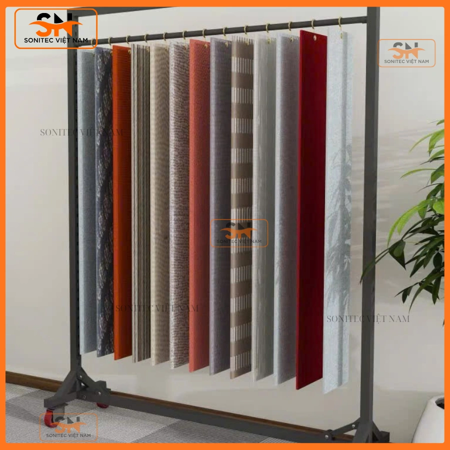 Kệ treo vải bền bỉ