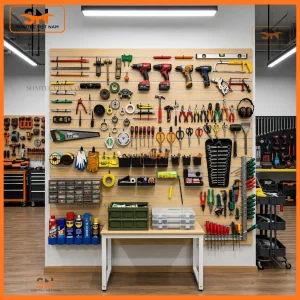 Kích thước rãnh Slatwall phổ biến và cách lựa chọn phù hợp