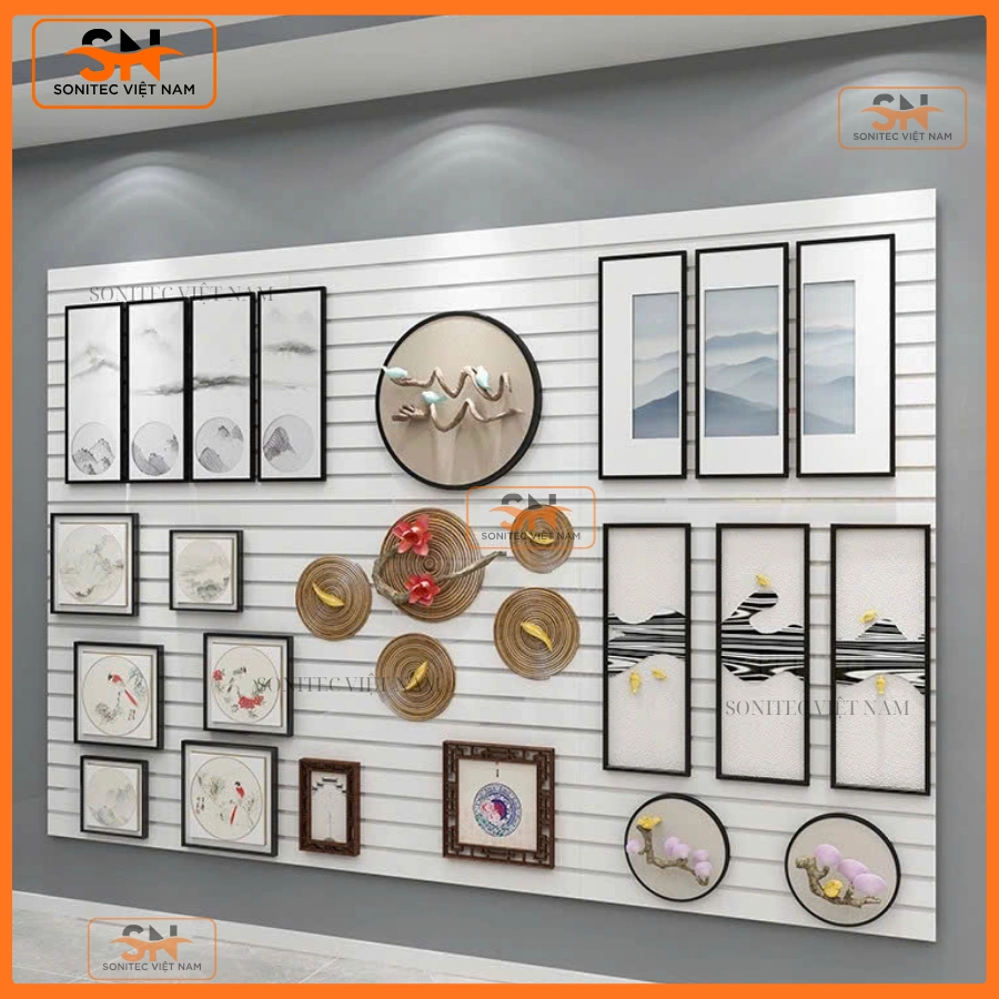 Báo giá tấm gỗ Slatwall tốt tại Sonitec Việt Nam