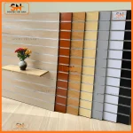 Tấm gỗ Slatwall đa mẫu mã, chất lượng cao