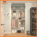Tủ kệ thanh ray quần áo gia đình Sonitec