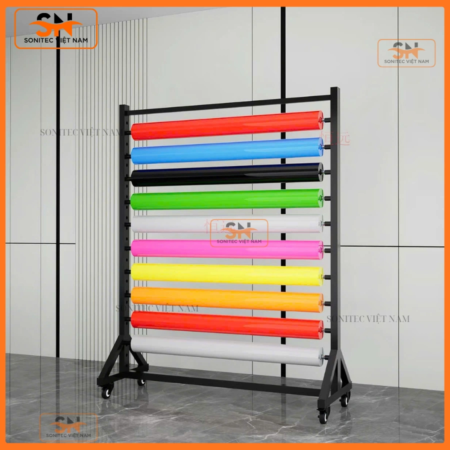 Các loại kệ để cuộn decal chất lượng cao