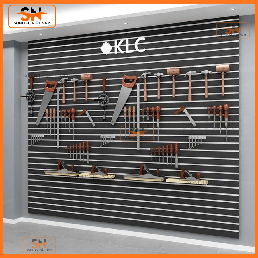 Chọn mua vách Slatwall giá tốt