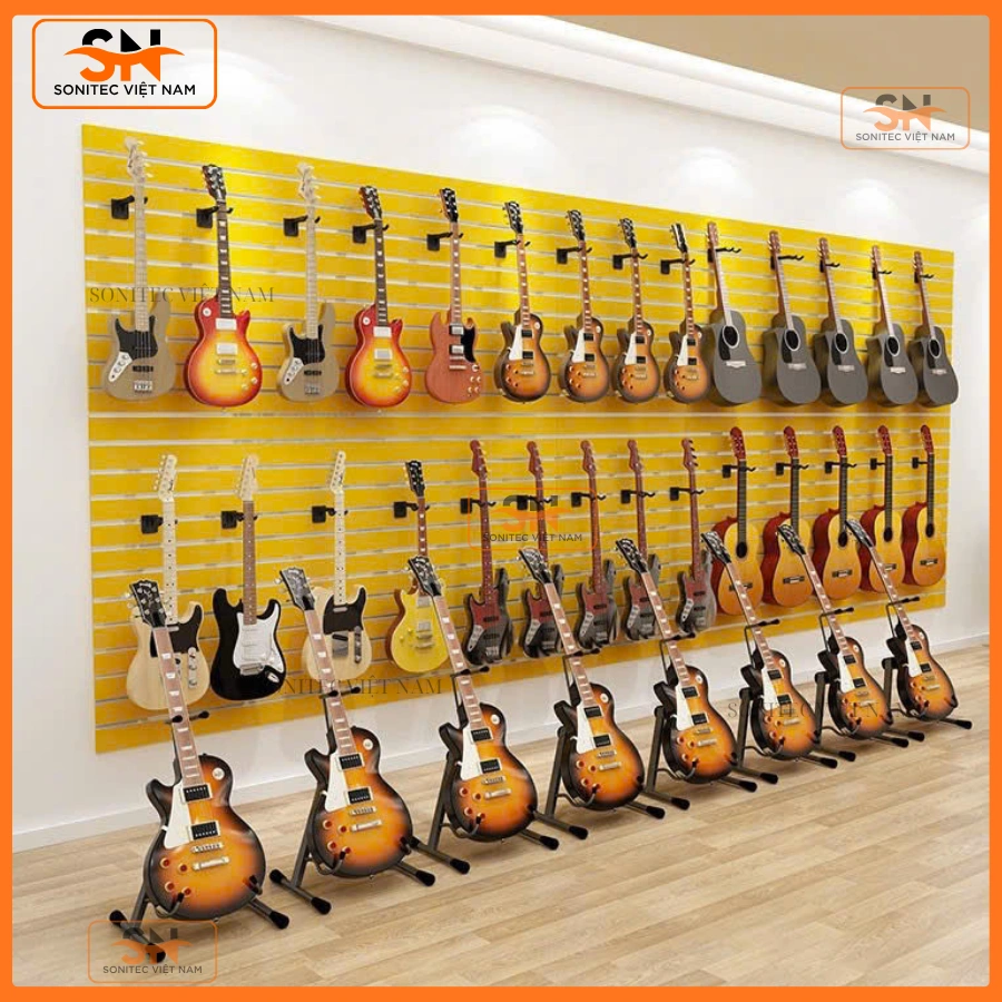 Chọn mua vách Slatwall chất lượng