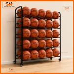 Giá để bóng rổ di động bền bỉ